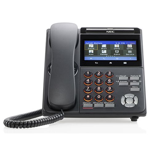 Điện thoại IP NEC DT930 ITK-32TCG-1P (BK) TEL